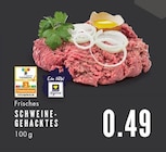 Aktuelle Hackfleisch Angebote bei EDEKA in Bochum Aktuelles Schweinegehacktes Angebot bei EDEKA in Bochum ab 0,49 €