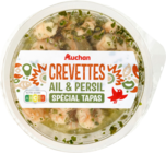 CREVETTES AIL ET PERSIL AUCHAN - AUCHAN - Auchan Hypermarché à Montreuil CREVETTES AIL ET PERSIL AUCHAN - AUCHAN en promo chez Auchan Hypermarché Montreuil à 7,78 €
