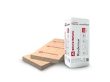 Colis de 10 Panneaux laine de roche Rockmur kraft 1350x600x75mm en promo chez Brico Cash Montpellier à 71,00 €