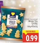 Winter Trio Cracker von EDEKA Herzstücke für 0,99 € bei E center im Angebot Winter Trio Cracker von EDEKA Herzstücke im aktuellen E center Prospekt