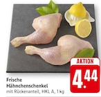 EDEKA Göcklingen - Frische Hähnchenschenkel Angebot im Prospekt Frische Hähnchenschenkel bei EDEKA im Göcklingen Prospekt für 4,44 €