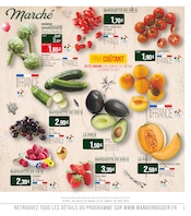 Promotion Fraise dans le prospectus Supermarchés Match, valable du 24/06/2025 au 06/07/2025 Promo Fraise dans le catalogue Supermarchés Match du moment à la page 3