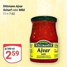 Ajvar Scharf Angebote von Dittmann bei GLOBUS Wetzlar für 2,59 €