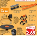 Gewichtsweste im aktuellen Kaufland Prospekt