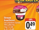 nah und gut Regnitzlosau - Grand Dessert Angebot im Prospekt Grand Dessert bei nah und gut im Regnitzlosau Prospekt für 0,49 €