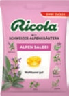 Schweizer Kräuterbonbon Alpen Salbei von Ricola im aktuellen tegut Prospekt für 1,89 €
