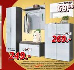 Garderobenschrank von  im aktuellen Segmüller Prospekt für 59,99 €