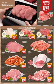 Bratwurst im REWE Prospekt in Weinheim Aktueller REWE Prospekt mit Bratwurst, "Dein Markt", Seite 10