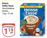Heiße Tasse im Angebot bei GLOBUS in Erfurt Heiße Tasse Angebote von Erasco bei GLOBUS Erfurt für 1,19 €
