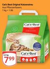 Original Katzenstreu Angebote von Cat's Best bei GLOBUS Völklingen für 7,99 €