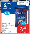 Der Himmlische Kaffee von Mövenpick im aktuellen budni Prospekt