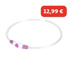 Maxi Zoo Loudéac - Promo AniOne Anneau lumineux à LED en silicone violet Promo AniOne Anneau lumineux à LED en silicone violet à 12,99 € dans le catalogue Maxi Zoo à Loudéac