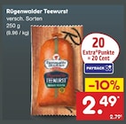 Netto Marken-Discount - Teewurst Angebot im Prospekt Teewurst bei Netto Marken-Discount im Prospekt "" für 2,49 €