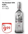 Vodka im Angebot bei GLOBUS in Wolfenbüttel Vodka Angebote von The Standard 1894 bei GLOBUS Wolfenbüttel für 9,99 €