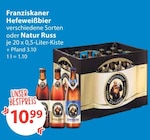 Aktuelle Franziskaner Angebote bei V-Markt in Regensburg Aktuelles Hefeweißbier Angebot bei V-Markt in Regensburg ab 10,99 €
