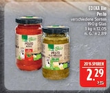 Pesto Rosso Angebote von EDEKA Bio bei Marktkauf Leipzig für 2,29 €