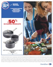 Tefal Angebote im Prospekt "GOÛTONS AU MEILLEUR DE LA CUISINE" von Carrefour auf Seite 2