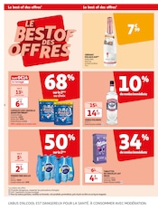 Vodka Angebote im Prospekt "Auchan supermarché" von Auchan Supermarché auf Seite 2