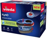 H2PRO Spinmop System im Angebot bei REWE in Bielefeld H2PRO Spinmop System Angebote von Vileda bei REWE Bielefeld für 38,00 €