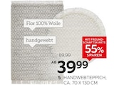 Handwebteppich „Sylt“ im XXXLutz Möbelhäuser Prospekt Handwebteppich „Sylt“ von Linea Natura im aktuellen XXXLutz Möbelhäuser Prospekt für 39,99 €