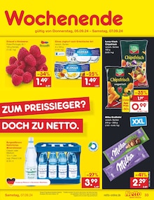 Wasser im Netto Marken-Discount Prospekt "Aktuelle Angebote" mit 54 Seiten (Dortmund)