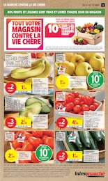 Prix et réduction Fruits Et Légumes dans le prospectus Intermarché en cours Offre Fruits Et Légumes dans le catalogue Intermarché du moment à la page 5