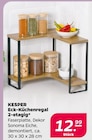 Eck-Küchenregal 2-etagig von KESPER für 12,99 € bei Netto mit dem Scottie im Angebot Eck-Küchenregal 2-etagig von KESPER im aktuellen Netto mit dem Scottie Prospekt
