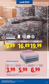 Housse De Couette Angebote im Prospekt "Champions de la fraicheur !" von Lidl Housse De Couette Angebote im Prospekt "Champions de la fraicheur !" von Lidl auf Seite 61