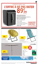 Electroménager Angebote im Prospekt "TOUT VOTRE MAGASIN CONTRE LA VIE CHÈRE" von Intermarché Electroménager Angebote im Prospekt "TOUT VOTRE MAGASIN CONTRE LA VIE CHÈRE" von Intermarché auf Seite 23