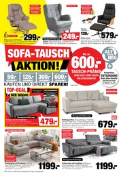 Aktueller Spar-Express Prospekt mit Relaxsessel, "Dein Möbel-Discount", Seite 2