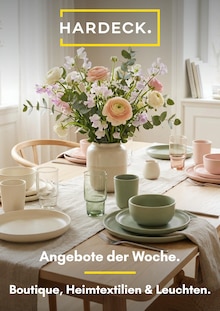 HARDECK Prospekt Angebote der Woche. mit 1 Seite