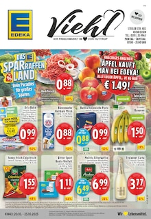 Aktueller EDEKA Prospekt "Aktuelle Angebote" für Essen Aktueller EDEKA Prospekt für Essen mit Seiten