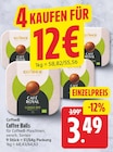 Coffee Balls von CoffeeB für 3,49 € bei EDEKA im Angebot Coffee Balls von CoffeeB im aktuellen EDEKA Prospekt