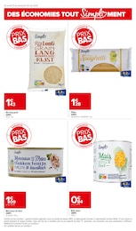 Prix et réduction Pâtes dans le prospectus Carrefour Market en cours Offre Pâtes dans le catalogue Carrefour Market du moment à la page 24