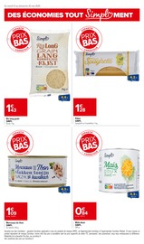 Promo Pâtes dans le catalogue Carrefour Market du moment à la page 24