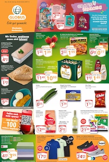 GLOBUS Prospekt Aktuelle Angebote mit 24 Seiten