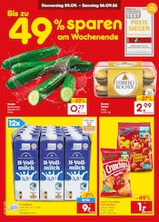 Ähnliche Spreewaldgurken Angebote im Prospekt "Aktuelle Angebote" von Netto Marken-Discount in Duisburg Ähnliche Angebote wie Spreewaldgurken im Prospekt "Aktuelle Angebote" auf Seite 48 von Netto Marken-Discount in Duisburg