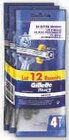 Rasoirs jetables - GILLETTE en promo chez Super U Rasoirs jetables - GILLETTE dans le catalogue Super U