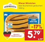 Wiener Würstchen bei Netto Marken-Discount im Prospekt "" für 5,79 €