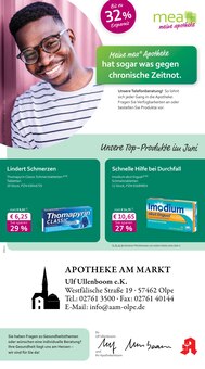 Aktueller mea - meine apotheke Prospekt "Unsere Juni-Angebote" Seite 1 von 4 Seiten