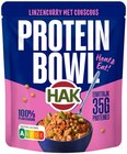 Protein Bowl Linzencurry met Couscous Angebote von HAK bei Penny Neuss für 2,49 €