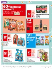Chocolat Angebote im Prospekt "Y'a Pâques des oeufs… Y'a des surprises !" von Auchan Supermarché auf Seite 12