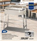 Aktuelles Edelstahlgrill Zondaro Angebot bei METRO in Dortmund ab 130,89 €