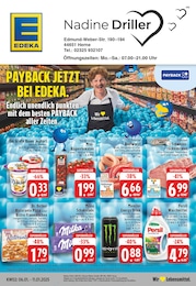 EDEKA Prospekt für Gelsenkirchen: "Aktuelle Angebote", 28 Seiten, 06.01.2025 - 11.01.2025