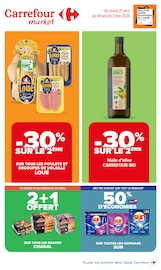 Lessive en promo dans le catalogue Carrefour Market à la page 1