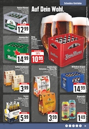 Aktueller EDEKA Prospekt mit Bier, "Aktuelle Angebote", Seite 21