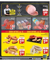 Aktueller EDEKA Prospekt mit Kochwurst, "Wir lieben Lebensmittel.", Seite 17