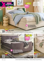 Aktueller Höffner Prospekt mit Schlafzimmer, "150 JAHRE MÖBEL POWER", Seite 2