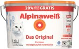 Raumfarbe Alpinaweiß von Alpina für 39,99 € bei POCO im Angebot Raumfarbe Alpinaweiß von Alpina im aktuellen POCO Prospekt
