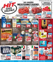 Aktueller HIT Supermarkt Prospekt in Testorf-Steinfort und Umgebung, "ECHTE VIELFALT" mit 16 Seiten, 22.04.2024 - 27.04.2024